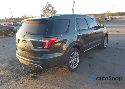 2016 Ford Explorer Limited from USA, damaged, VIN 1FM5K7FH8GGD22968